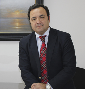 Raúl Sánchez, miembro del equipo de Eleven Asesores, asesoría en Sevilla